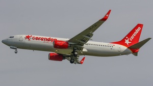 Photo of TC-TJV - Boeing 737-86J operated by Corendon Airlines