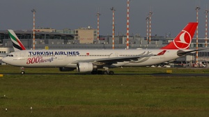 Photo of TC-LNC - Airbus A330-303 operated by Turkish Airlines