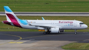 Photo of D-AENA - Airbus A320-251N operated by Eurowings
