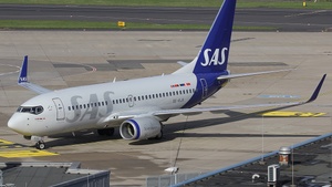 Photo of SE-RJX - Boeing 737-76N operated by SAS Scandinavian Airlines
