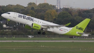 Photo of YL-CSC - Airbus A220-300 operated by airBaltic