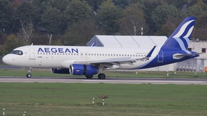 Photo of SX-DNB - Airbus A320-232 operated by Aegean Airlines