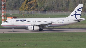 Photo of SX-DVJ - Airbus A320-232 operated by Aegean Airlines