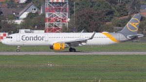Photo of D-ATCC - Airbus A321-211 operated by Condor