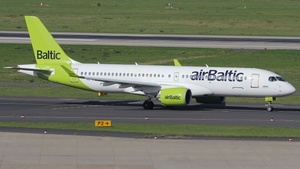 Photo of YL-CSG - Airbus A220-300 operated by airBaltic