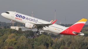 Photo of EC-NFZ - Airbus A320-251N operated by Iberia