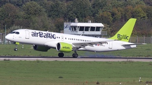 Photo of YL-CSN - Airbus A220-300 operated by airBaltic