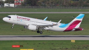 Photo of D-AENA - Airbus A320-251N operated by Eurowings