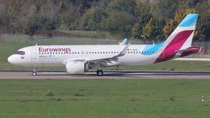 Photo of D-AENG - Airbus A320-251N operated by Eurowings