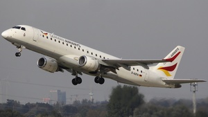 Photo of D-AZFA - Embraer ERJ-190LR operated by German Airways