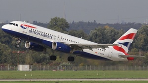 Photo of G-EUYB - Airbus A320-232 operated by British Airways