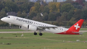 Photo of HB-AZB - Embraer ERJ-190-E2 operated by Helvetic Airways