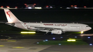 Photo of TS-IFN - Airbus A330-243 operated by Tunisair