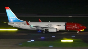 Photo of LN-NIO - Boeing 737-81M operated by Norwegian Air Shuttle