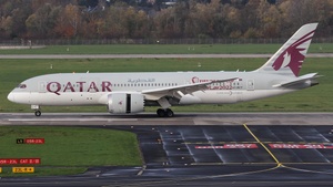 Photo of A7-BCT - Boeing 787-8 Dreamliner operated by Qatar Airways