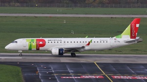 Photo of CS-TPU - Embraer ERJ-190LR operated by TAP Express (opb Portugália Airlines)