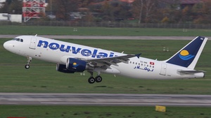 Photo of TS-INQ - Airbus A320-214 operated by Nouvelair