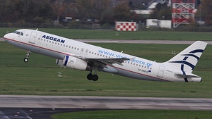 Photo of SX-DGD - Airbus A320-232 operated by Aegean Airlines