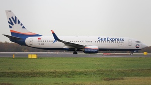 Photo of TC-SEZ - Boeing 737-8HC operated by SunExpress
