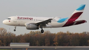 Photo of D-AGWY - Airbus A319-132 operated by Eurowings