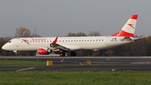 Photo of OE-LWI - Embraer ERJ-195LR operated by Austrian Airlines