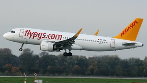 Photo of TC-NBA - Airbus A320-251N operated by Pegasus Airlines
