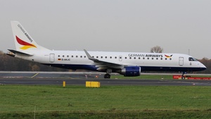 Photo of D-AKJC - Embraer ERJ-190SR operated by German Airways