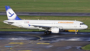 Photo of TC-FBO - Airbus A320-214 operated by Freebird Airlines