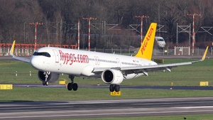 Photo of TC-RDF - Airbus A321-251NX operated by Pegasus Airlines
