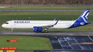 Photo of SX-NAM - Airbus A321-271NX operated by Aegean Airlines