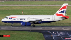 Photo of G-EUPP - Airbus A319-131 operated by British Airways