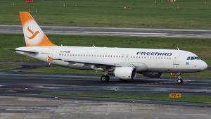Photo of TC-FHC - Airbus A320-214 operated by Freebird Airlines