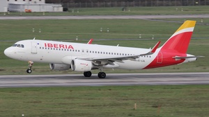 Photo of EC-LUL - Airbus A320-216 operated by Iberia