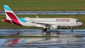 Photo of D-AIZT - Airbus A320-214 operated by Eurowings