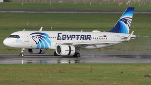 Photo of SU-GFQ - Airbus A320-251N operated by Egyptair