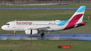 Photo of D-AGWE - Airbus A319-132 operated by Eurowings