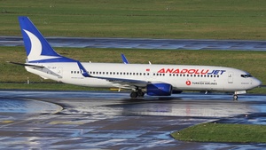 Photo of TC-JGY - Boeing 737-8F2 operated by AnadoluJet