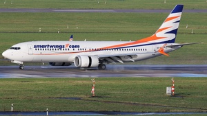 Photo of OK-SWD - Boeing 737 MAX 8 operated by SmartWings