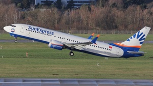 Photo of TC-SOK - Boeing 737 MAX 8 operated by SunExpress