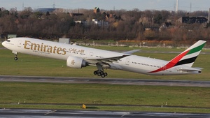Photo of A6-ENP - Boeing 777-31H(ER) operated by Emirates