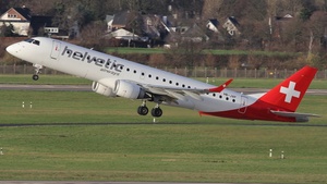 Photo of HB-JVP - Embraer ERJ-190LR operated by Helvetic Airways