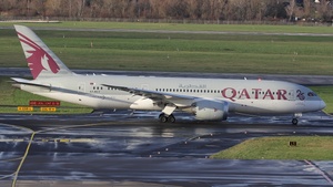Photo of A7-BCY - Boeing 787-8 Dreamliner operated by Qatar Airways