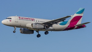 Photo of D-AGWI - Airbus A319-132 operated by Eurowings
