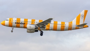 Photo of D-AICU - Airbus A320-214 operated by Condor