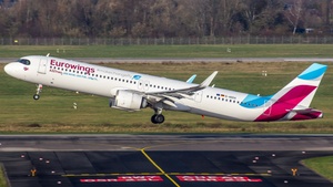 Photo of D-AEEA - Airbus A321-251NX operated by Eurowings