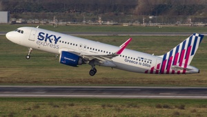 Photo of SX-GNA - Airbus A320-251N operated by Sky Express