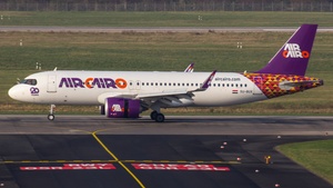 Photo of SU-BUX - Airbus A320-251N operated by Air Cairo