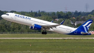 Photo of SX-NAJ - Airbus A321-271NX operated by Aegean Airlines
