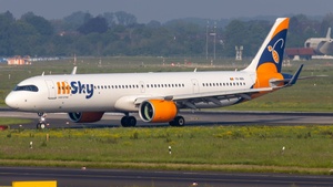 Photo of YR-WIN - Airbus A321-271NX operated by HiSky Europe