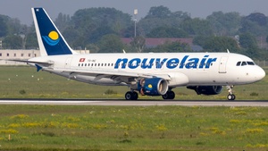 Photo of TS-INC - Airbus A320-214 operated by Nouvelair